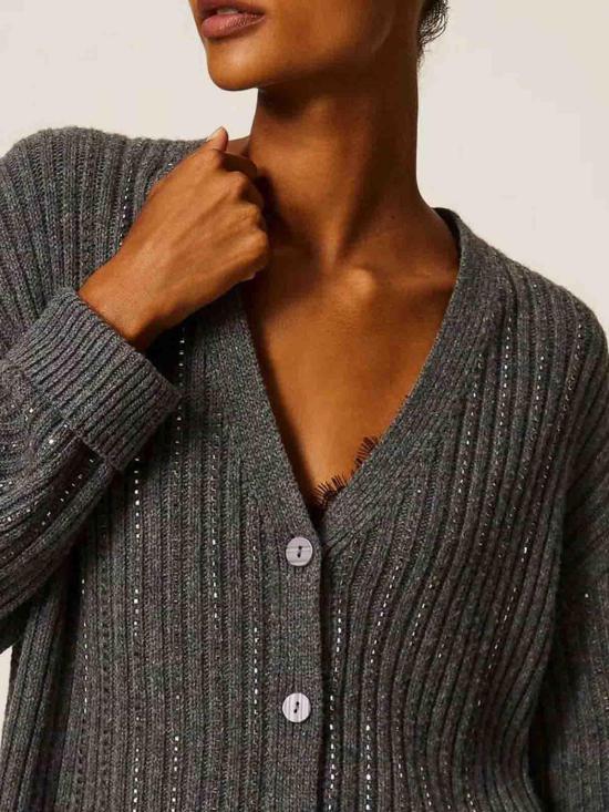 26FW 트윈셋 가디건 262TT315312838 GREY - TWINSET