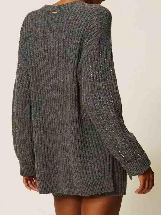 26FW 트윈셋 가디건 262TT315312838 GREY - TWINSET