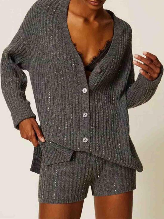 26FW 트윈셋 가디건 262TT315312838 GREY - TWINSET