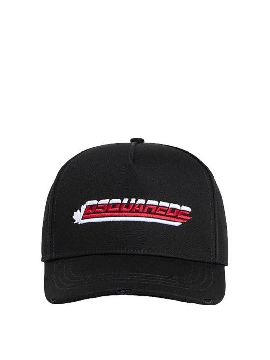 26FW 디스퀘어드2 볼캡 BCM102805C000012124 BLACK