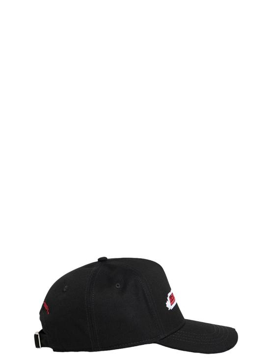 26FW 디스퀘어드2 볼캡 BCM102805C000012124 BLACK - DSQUARED2