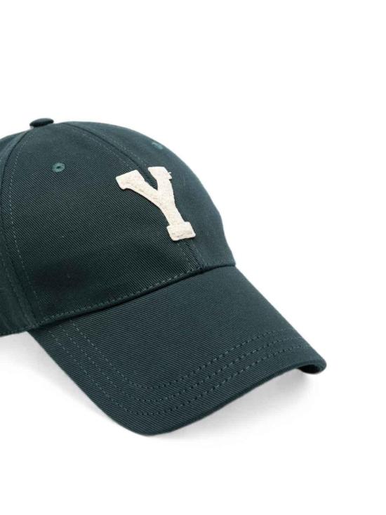 26FW 생로랑 개버딘 Y 바시티 캡 개버딘 Y 바시티 캡 8753543YU593178 - SAINT LAURENT