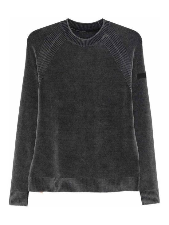 26FW 로베르토 리치 디자인 스웨터 W2615360 DARK BLUE