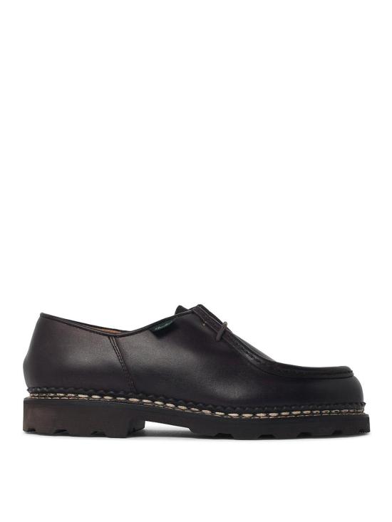 26FW 파라부트 미카엘 더비 슈즈 715612LISSECAFE BROWN
