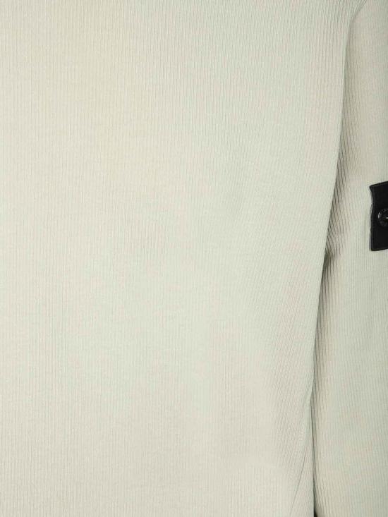 26FW 스톤 아일랜드 오가닉 코튼 인터락 맨투맨 L2S156100017S0472V0095 BEIGE - STONE ISLAND