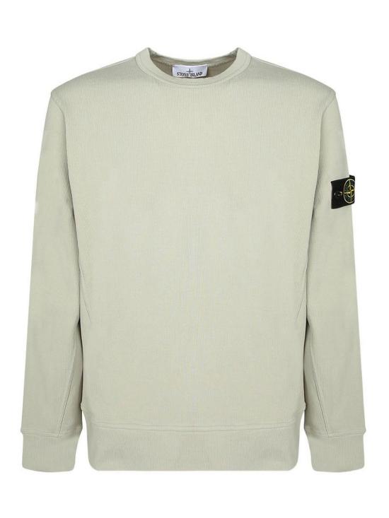26FW 스톤 아일랜드 오가닉 코튼 인터락 맨투맨 L2S156100017S0472V0095 BEIGE