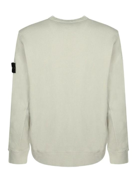 26FW 스톤 아일랜드 오가닉 코튼 인터락 맨투맨 L2S156100017S0472V0095 BEIGE - STONE ISLAND
