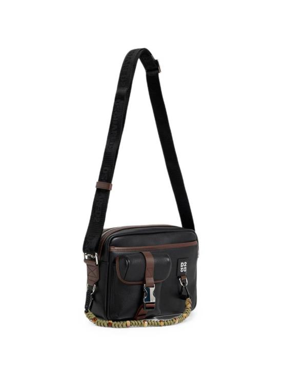 26FW 디스퀘어드2 크로스백 CBM007825109053M038 BLACK - DSQUARED2