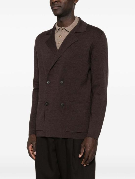 26FW 딸리아토레 가디건 WILLOWAIPWI2601MORO DARK BROWN - TAGLIATORE