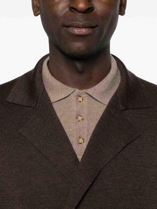 26FW 딸리아토레 가디건 WILLOWAIPWI2601MORO DARK BROWN - TAGLIATORE