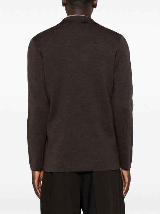 26FW 딸리아토레 가디건 WILLOWAIPWI2601MORO DARK BROWN - TAGLIATORE