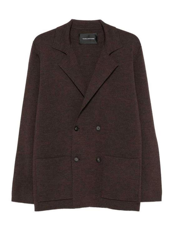 26FW 딸리아토레 가디건 WILLOWAIPWI2601MORO DARK BROWN