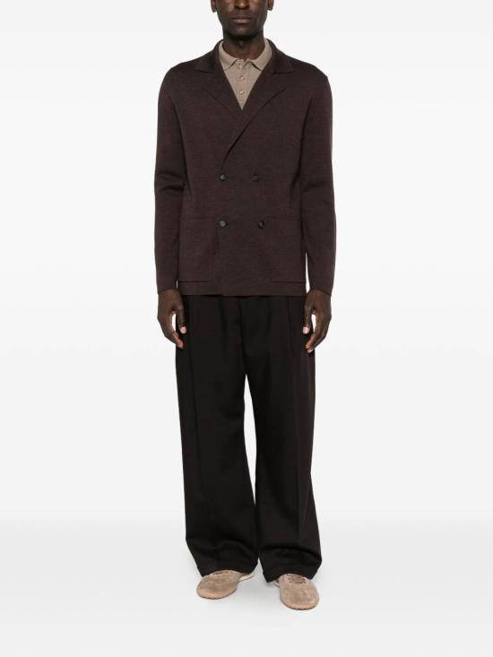 26FW 딸리아토레 가디건 WILLOWAIPWI2601MORO DARK BROWN - TAGLIATORE