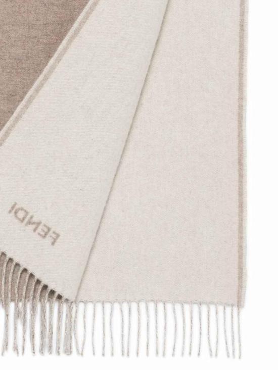26FW 펜디 머플러/스카프 FXS416B1VYF1Y89 TAUPE - FENDI