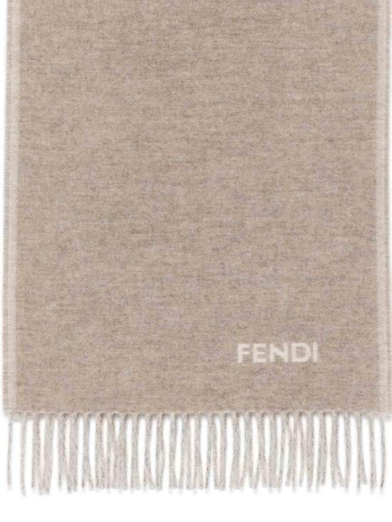 26FW 펜디 머플러/스카프 FXS416B1VYF1Y89 TAUPE - FENDI