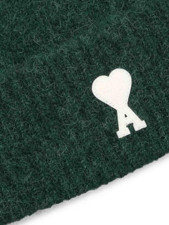 26FW 아미 비니 UBO005KN0135A279 DARK GREEN - AMI
