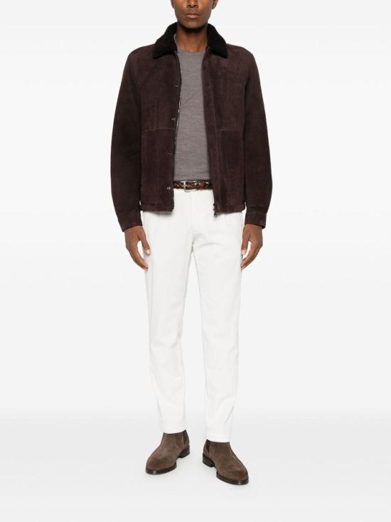26FW 딸리아토레 봄버 자켓 STOWAICHI2609MORO DARK BROWN - TAGLIATORE