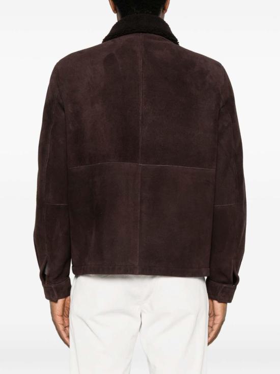 26FW 딸리아토레 봄버 자켓 STOWAICHI2609MORO DARK BROWN - TAGLIATORE