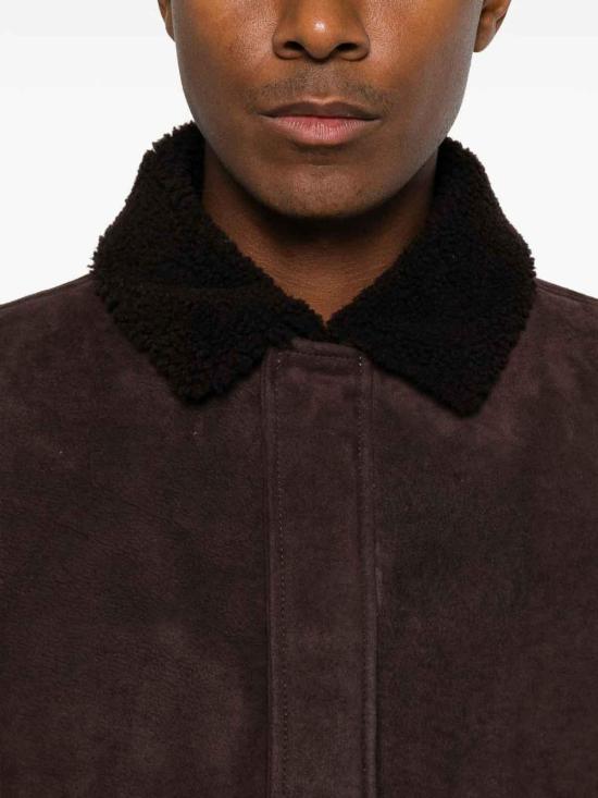26FW 딸리아토레 봄버 자켓 STOWAICHI2609MORO DARK BROWN - TAGLIATORE