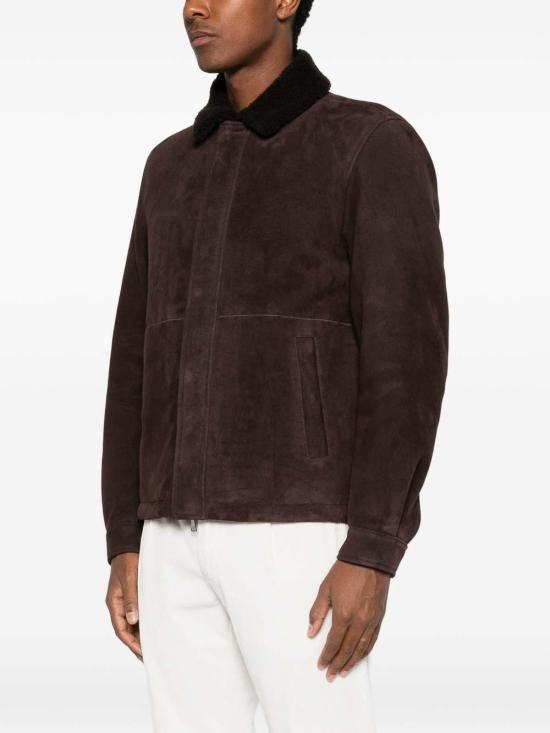26FW 딸리아토레 봄버 자켓 STOWAICHI2609MORO DARK BROWN - TAGLIATORE