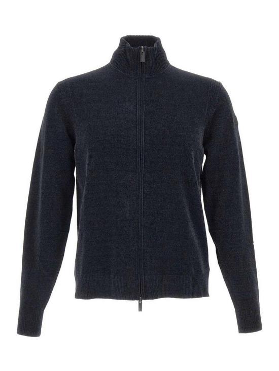 26FW 로베르토 리치 디자인 집업 니트 W2613460 DARK BLUE