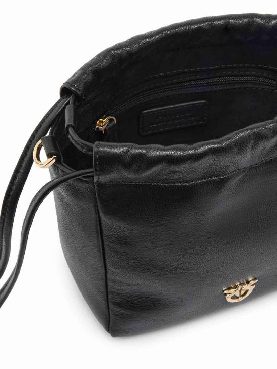 26FW 핑코 크로스백 107635A3M8ZM5Y BLACK - PINKO