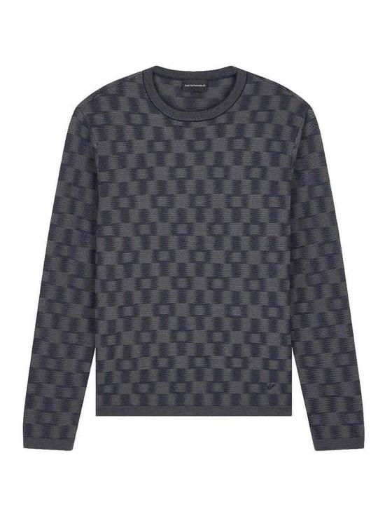 26FW 엠포리오 아르마니 스웨터 EM006276AF29848FB004 BLUE