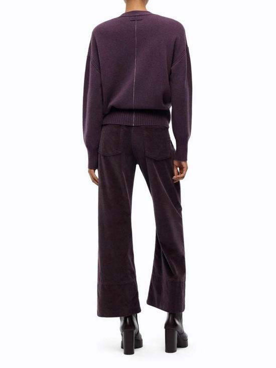 26FW 핑코 가디건 107212A3G1W63 PURPLE - PINKO