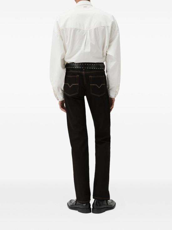 26FW 베르사체 팬츠 10243631A186261D040 BLACK - VERSACE