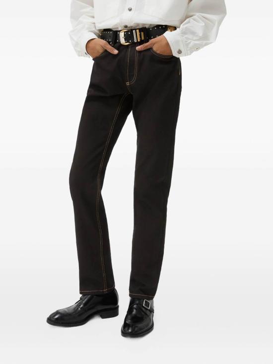 26FW 베르사체 팬츠 10243631A186261D040 BLACK - VERSACE