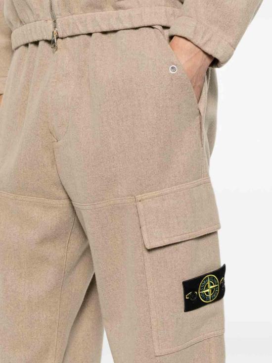26FW 스톤 아일랜드 루즈 핏 엘라스틱 커프스 조거팬츠 L2S153100050S0451V0094 TAUPE - STONE ISLAND
