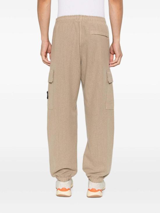 26FW 스톤 아일랜드 루즈 핏 엘라스틱 커프스 조거팬츠 L2S153100050S0451V0094 TAUPE - STONE ISLAND