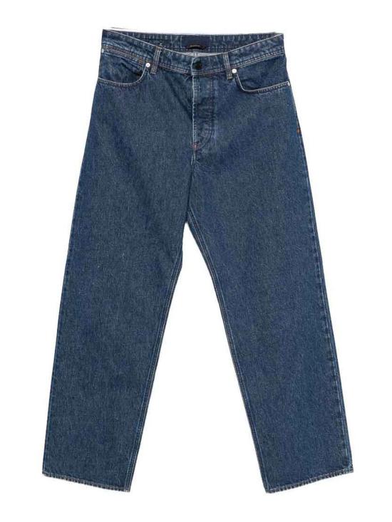 26FW 스톤 아일랜드 인디고 데님 린스드 루즈핏 파이브 포켓 진 L2S14J100006S0J34VJ202 BLUE