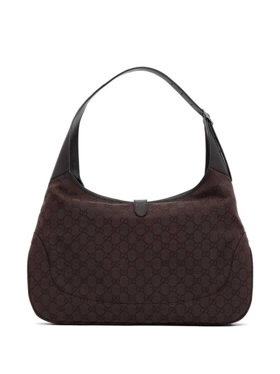 26FW 구찌 재키 1691 라지 숄더백 863279FAFV42543 BURGUNDY - GUCCI