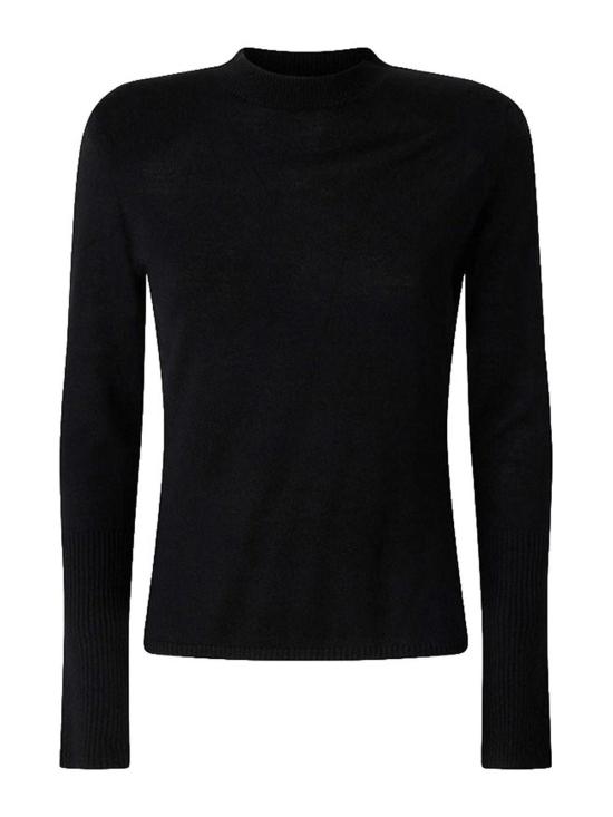 26FW 핑코 탑 107246A3FYZ99 BLACK