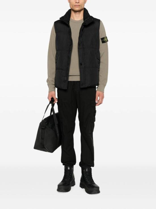 26FW 스톤 아일랜드 오가닉 코튼 인터락 맨투맨 L2S156100017S0472V005G GREEN - STONE ISLAND