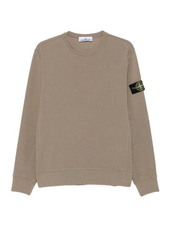26FW 스톤 아일랜드 오가닉 코튼 인터락 맨투맨 L2S156100017S0472V005G GREEN