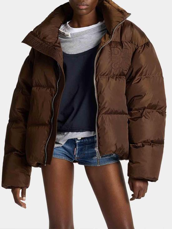 26FW 디스퀘어드2 패딩 S75AM1217S53817141 BROWN - DSQUARED2