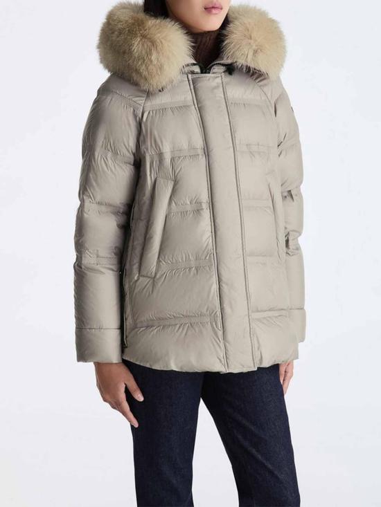 26FW 페트레이 타칸 후드 퍼 다운 자켓 PED543901181967852 MULTICOLOUR - PEUTEREY