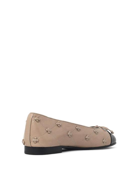 26FW 토리버치 플랫 슈즈 187846016 BEIGE - TORY BURCH