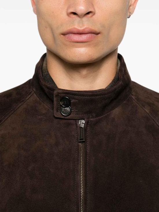 26FW 디스퀘어드2 자켓 S74AM1749D07053143 DARK BROWN - DSQUARED2