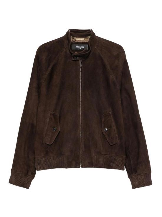 26FW 디스퀘어드2 자켓 S74AM1749D07053143 DARK BROWN