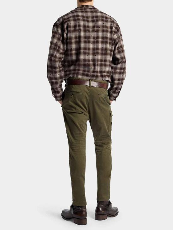 26FW 디스퀘어드2 팬츠 S74KB1128S39021702 GREEN - DSQUARED2