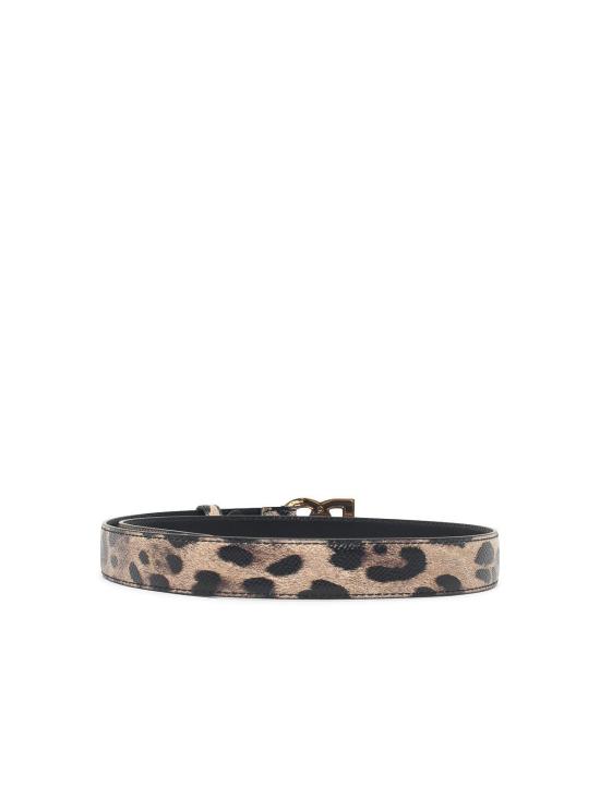 26FW 돌체앤가바나 벨트 BE1447AX566HY13M BROWN - DOLCE & GABBANA