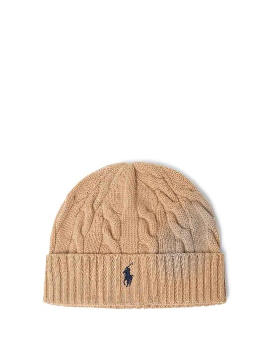 26FW 폴로 랄프로렌 비니 710B23668004 BEIGE