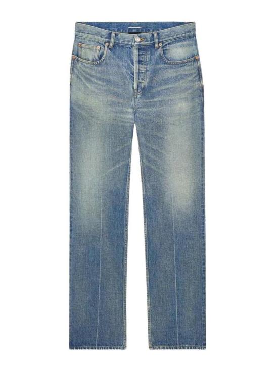 26FW 생로랑 데님 팬츠 A001N2Y863G4293 BLUE