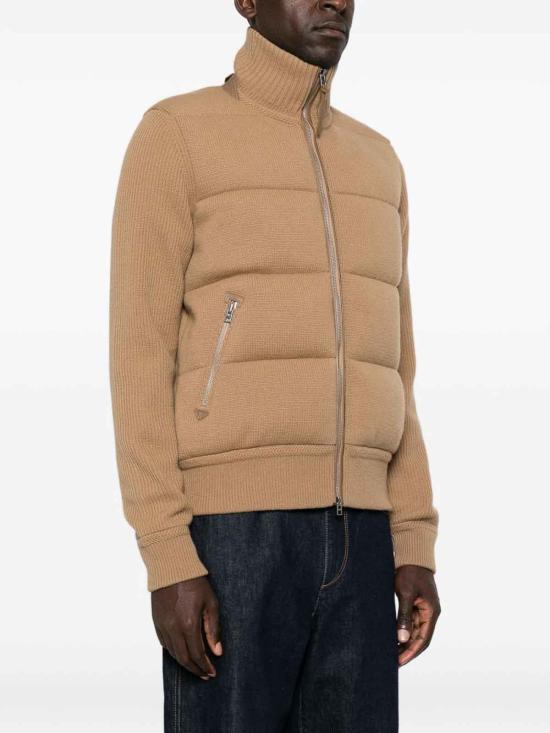 26FW 톰포드 봄버 자켓 KZY016YMW155JBR CAMEL - TOMFORD