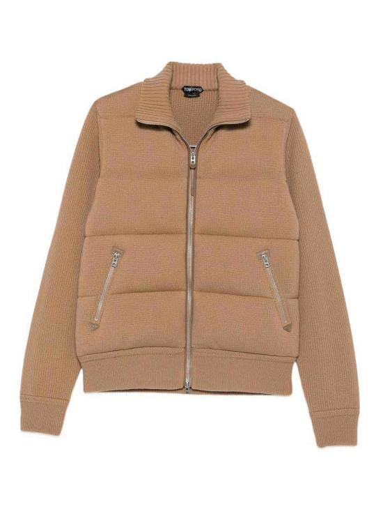 26FW 톰포드 봄버 자켓 KZY016YMW155JBR CAMEL