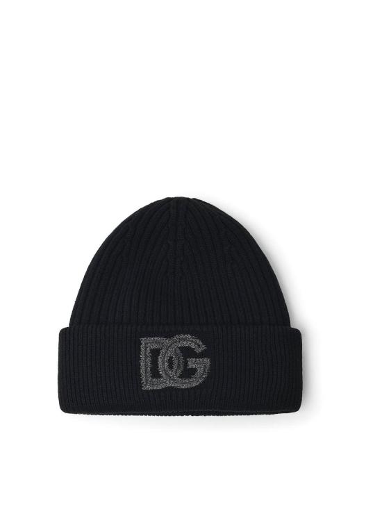 26FW 돌체앤가바나 비니 GX66KZJDVN6N0000 BLACK