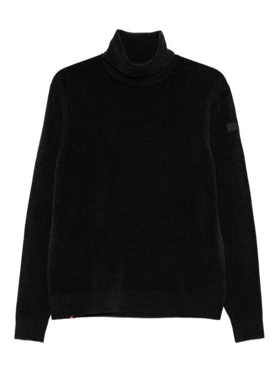 26FW 로베르토 리치 디자인 터틀넥 W2613310 BLACK